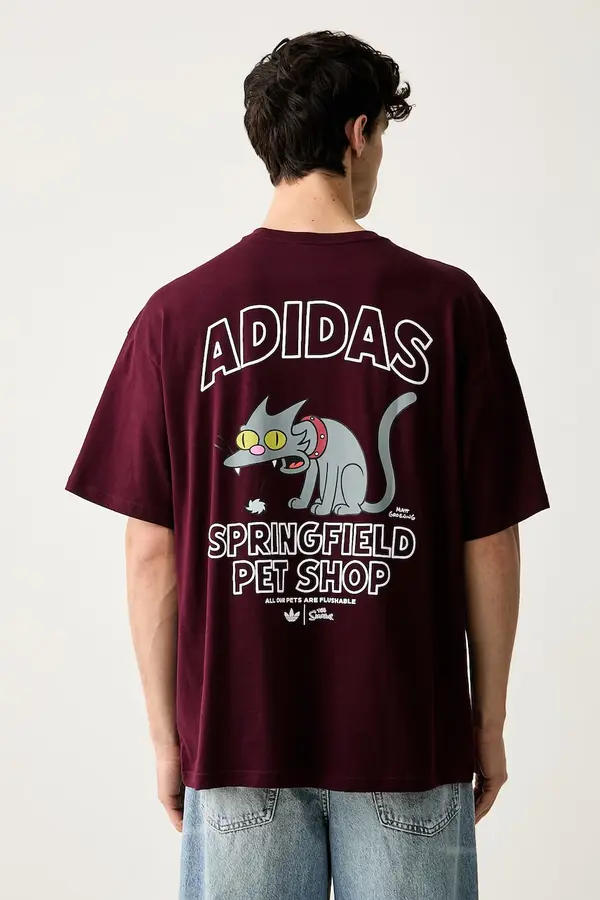 adidas Originals adidas Originals kratka majica moška bombažna Snowball