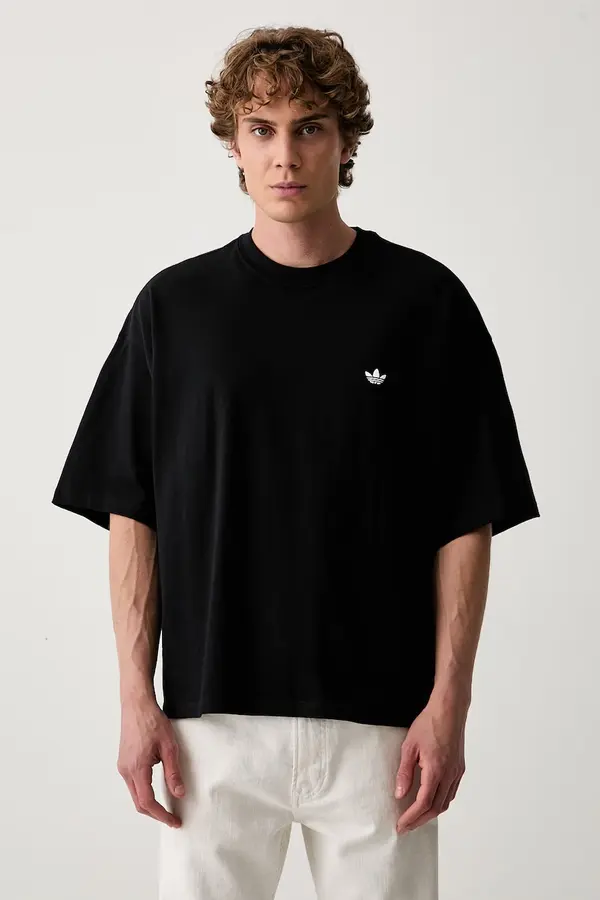 adidas Originals adidas Originals kratka majica moška bombažna Trefoil Essentials