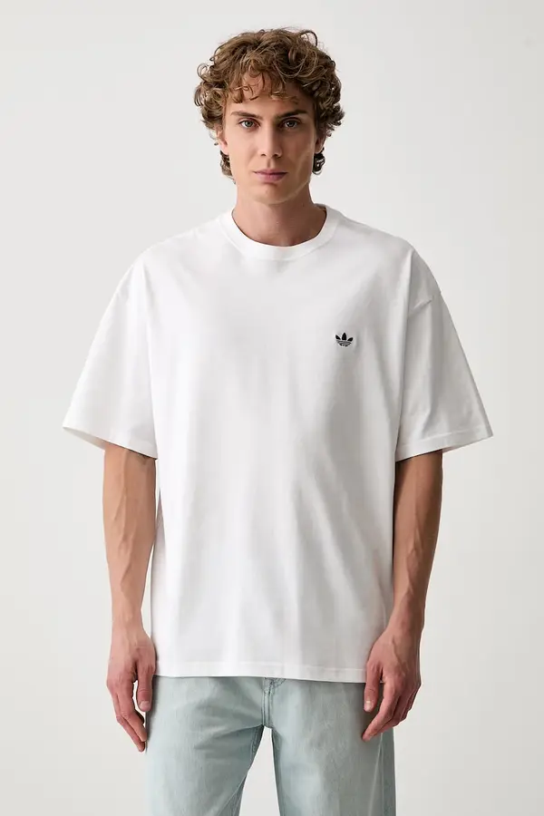 adidas Originals adidas Originals kratka majica moška bombažna Trefoil Essentials
