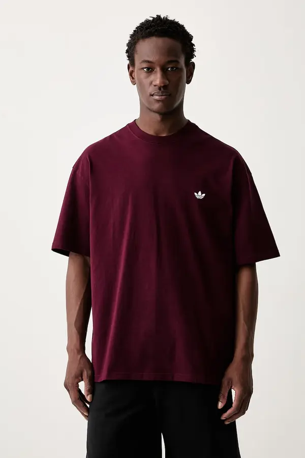 adidas Originals adidas Originals kratka majica moška bombažna Trefoil Essentials