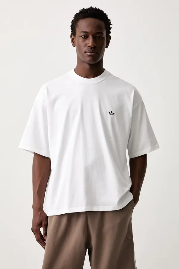 adidas Originals adidas Originals kratka majica moška bombažna Trefoil