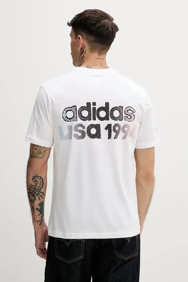 adidas Originals adidas Originals kratka majica moška bombažna USA 94