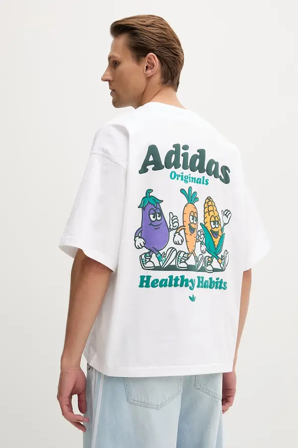 adidas Originals adidas Originals kratka majica moška bombažna Veggie