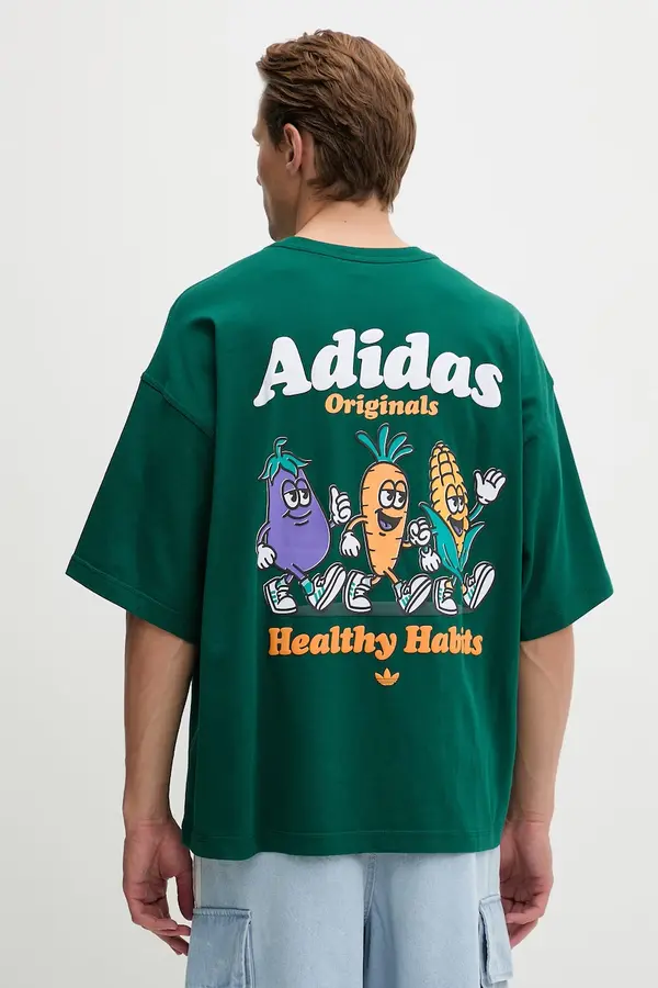 adidas Originals adidas Originals kratka majica moška bombažna Veggie