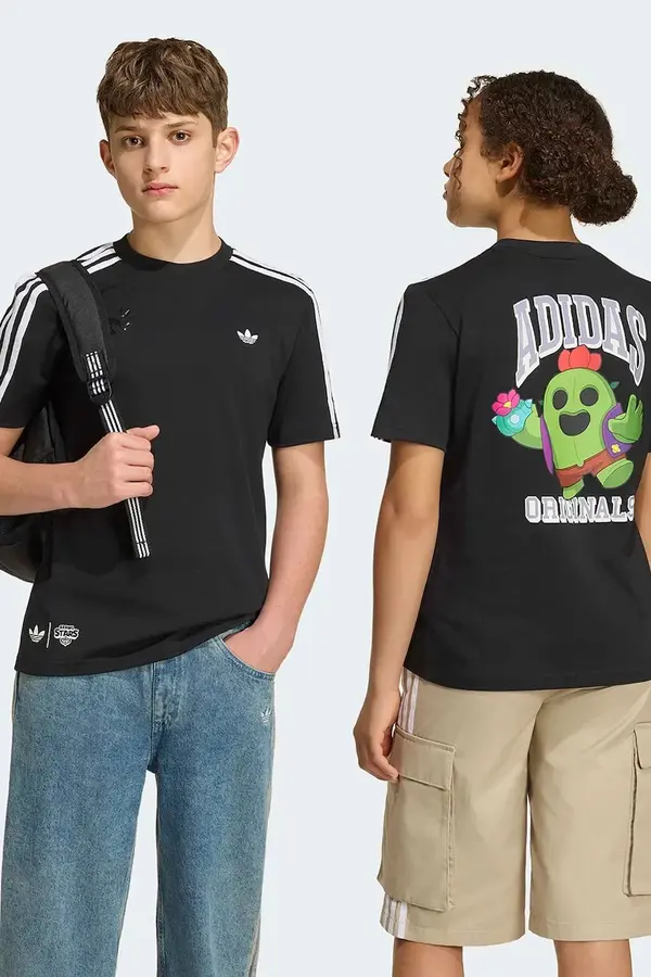 adidas Originals adidas Originals kratka majica otroška bombažna