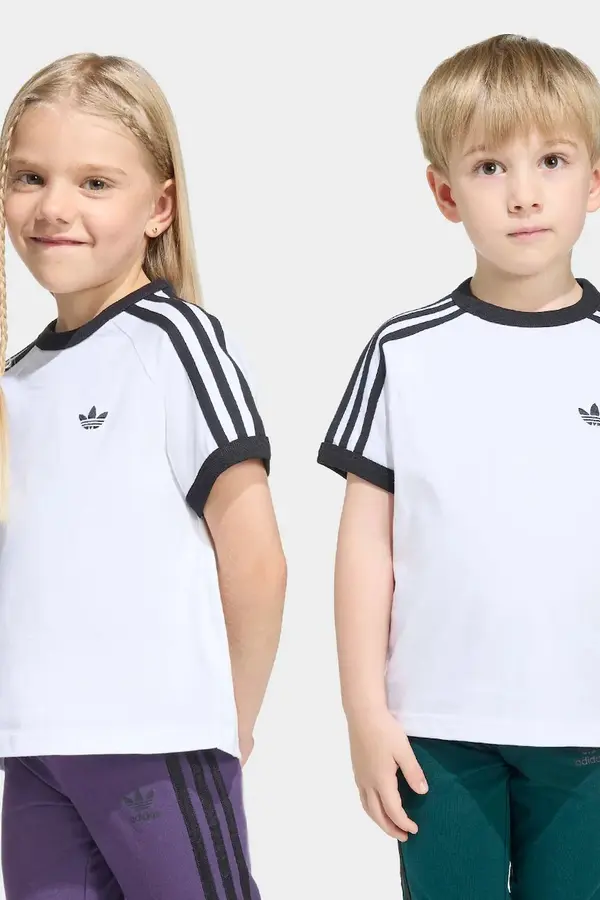 adidas Originals adidas Originals kratka majica otroška bombažna
