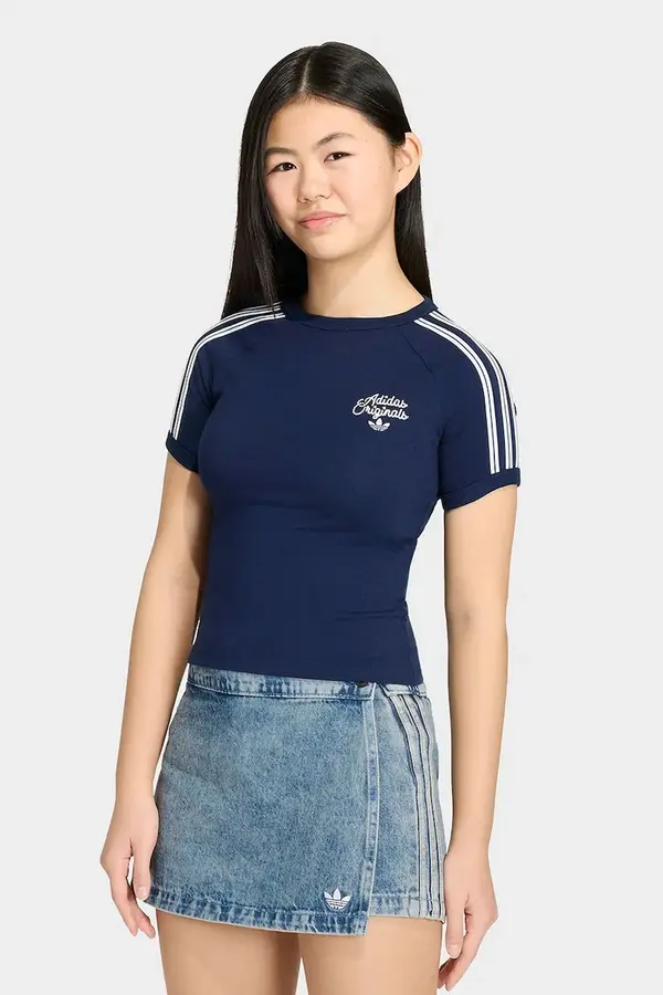 adidas Originals adidas Originals kratka majica otroška z bombažem