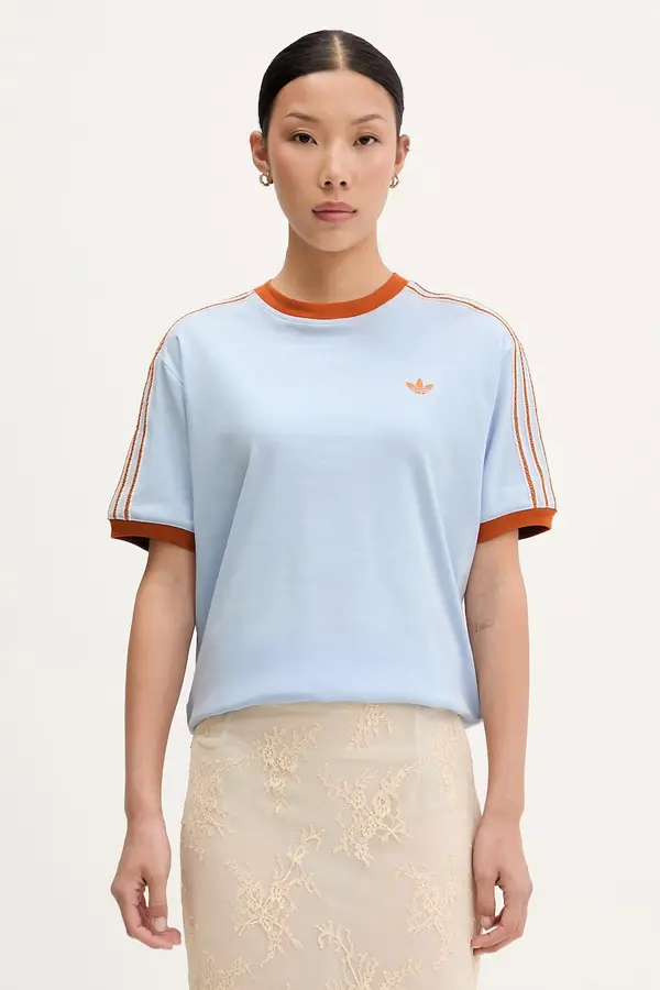 adidas Originals adidas Originals kratka majica ženska bombaž z elastanom