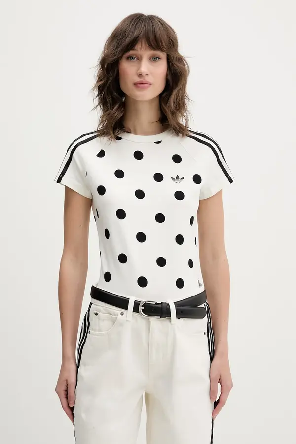 adidas Originals adidas Originals kratka majica ženska bombažna z elastanom