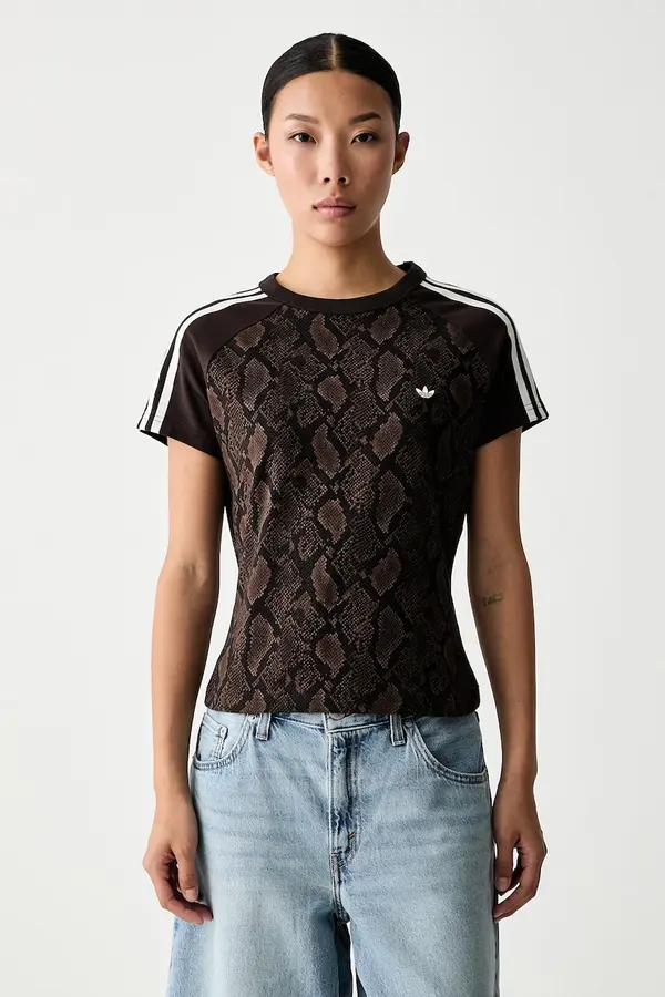 adidas Originals adidas Originals kratka majica ženska bombažna z elastanom Cali