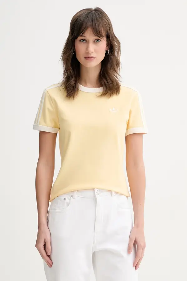 adidas Originals adidas Originals kratka majica ženska bombažna z elastanom