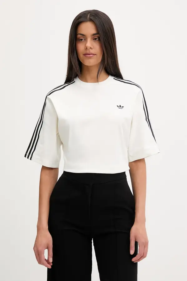 adidas Originals adidas Originals kratka majica ženska bombažna z elastanom