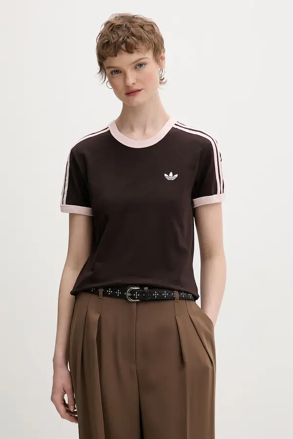 adidas Originals adidas Originals Kratka majica ženska iz bombaža z elastanom