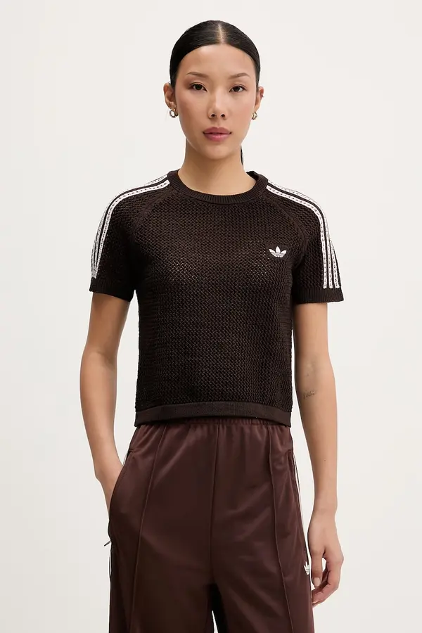 adidas Originals adidas Originals kratka majica ženska luknjičasta