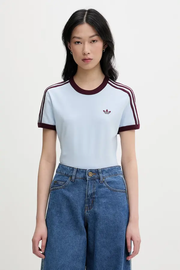 adidas Originals adidas Originals kratka majica ženska z bombažem