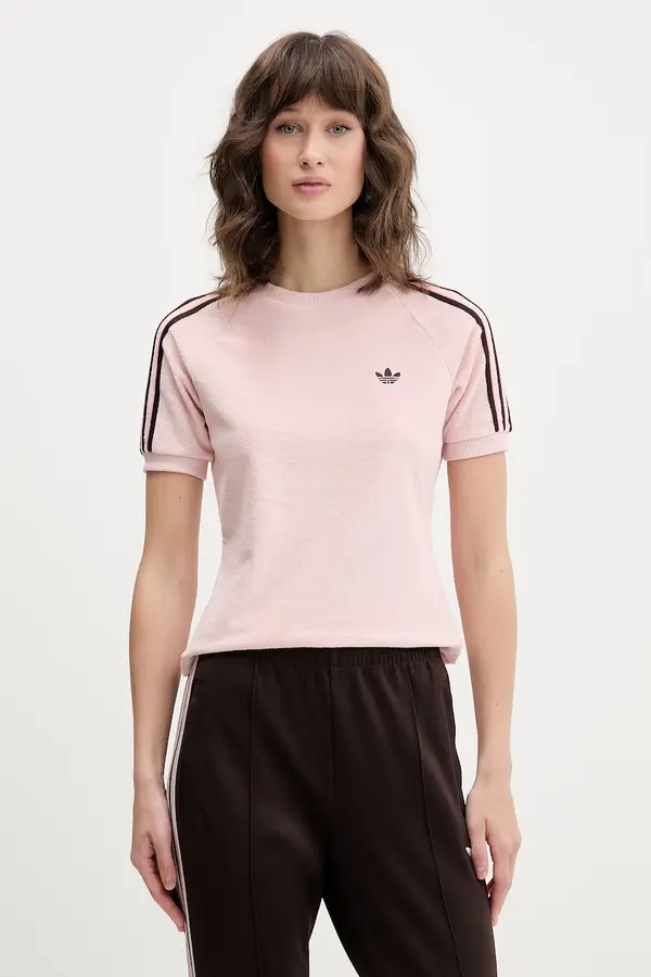 adidas Originals adidas Originals kratka majica ženska z bombažem