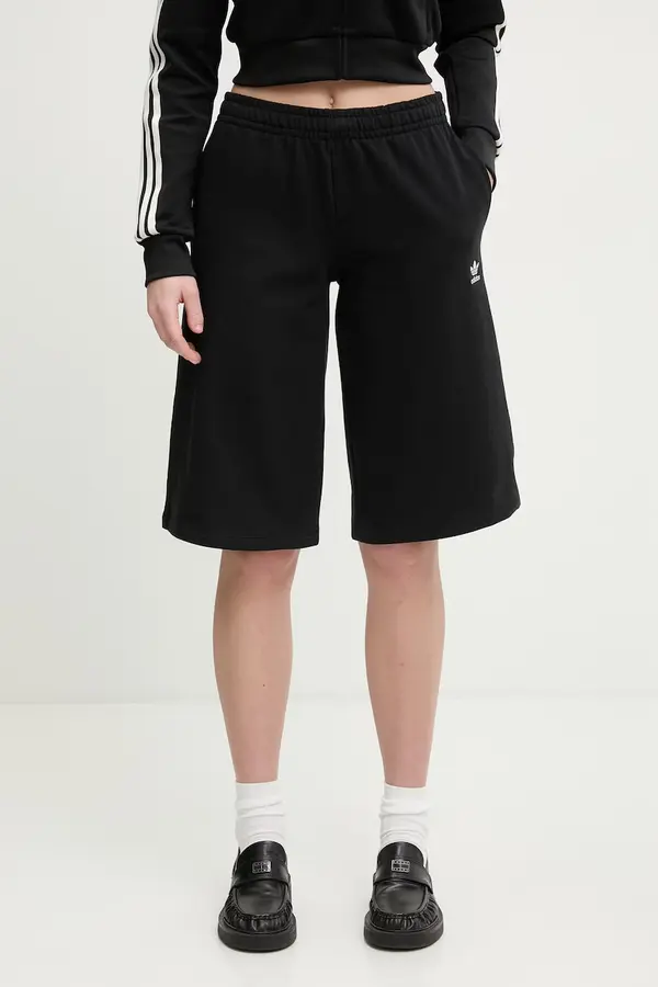 adidas Originals adidas Originals kratke hlače ženske bombažne