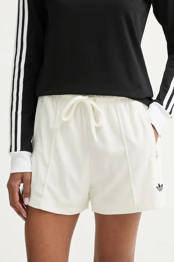 adidas Originals adidas Originals kratke hlače ženske z bombažem