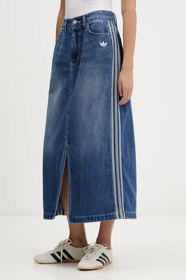 adidas Originals adidas Originals Krilo adidas Originals Denim Long Skt