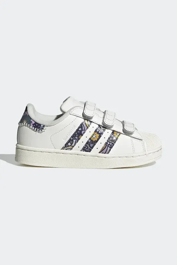 adidas Originals adidas Originals LIBERTY LONDON SUPERSTAR II superge otroške usnjene