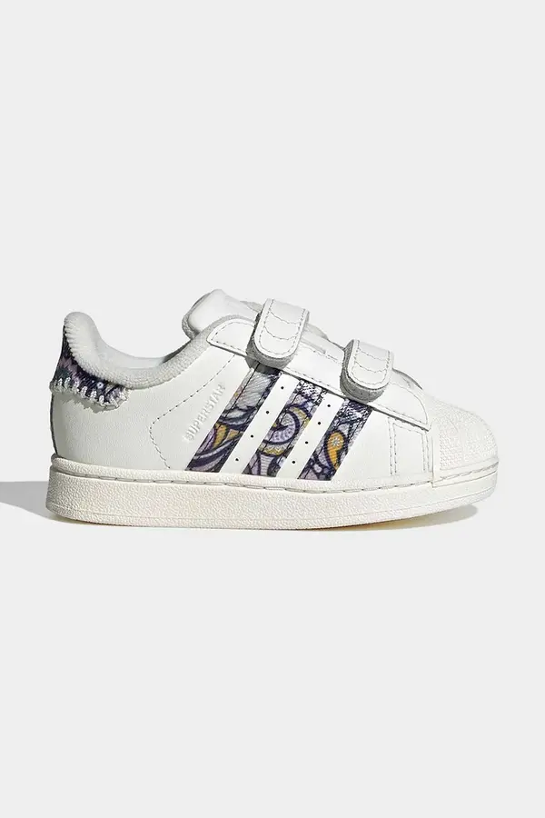 adidas Originals adidas Originals LIBERTY LONDON SUPERSTAR II superge otroške usnjene