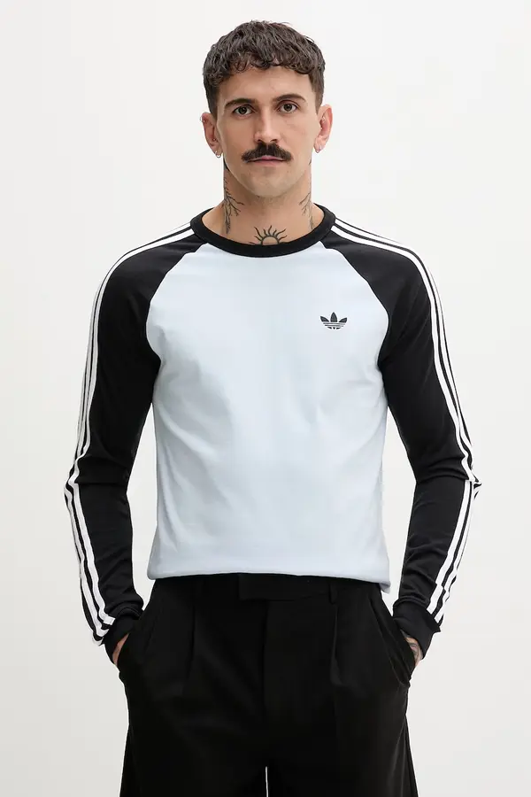 adidas Originals adidas Originals majica z dolgimi rokavi moška bombažna