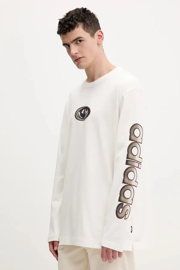 adidas Originals adidas Originals majica z dolgimi rokavi moška bombažna