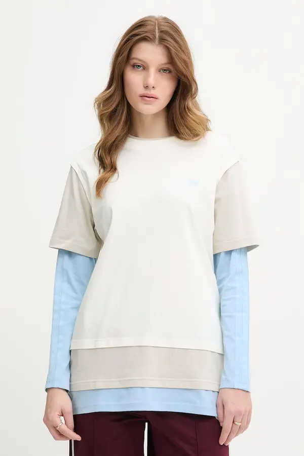 adidas Originals adidas Originals majica z dolgimi rokavi ženska bombažna