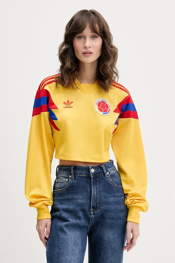 adidas Originals adidas Originals majica z dolgimi rokavi ženska Colombia