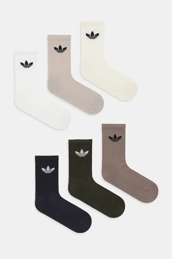 adidas Originals adidas Originals nogavice z bombažem paket 6 kosov