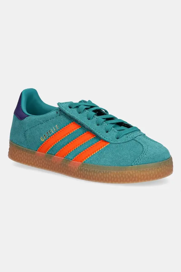 adidas Originals adidas Originals Otroške superge iz semiša adidas Originals GAZELLE
