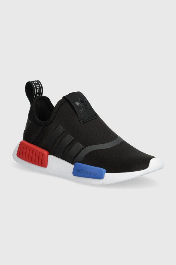 adidas Originals adidas Originals otroške superge NMD 360 črna barva