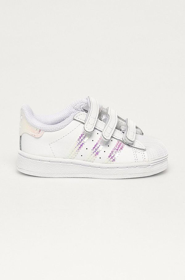 adidas Originals adidas Originals otroški usnjeni čevlji Superstar Cf