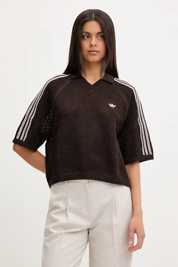 adidas Originals adidas Originals pletena polo majica ženska