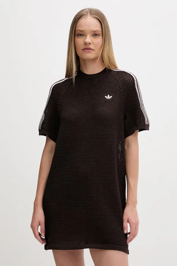 adidas Originals adidas Originals poletna obleka luknjičasta