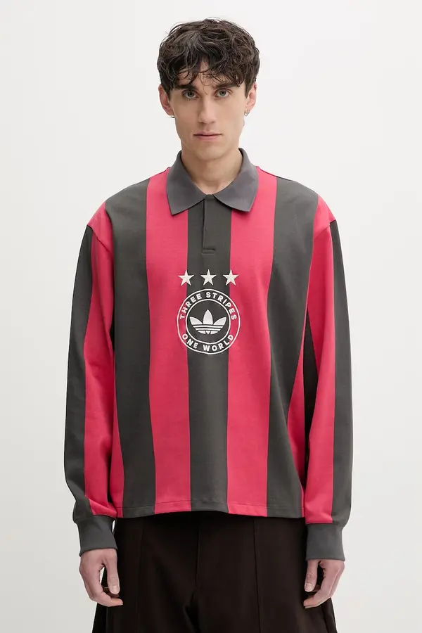 adidas Originals adidas Originals pulover moški bombažen