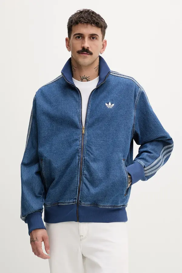 adidas Originals adidas Originals pulover moški denim