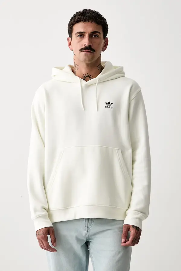 adidas Originals adidas Originals pulover s kapuco moški z bombažem