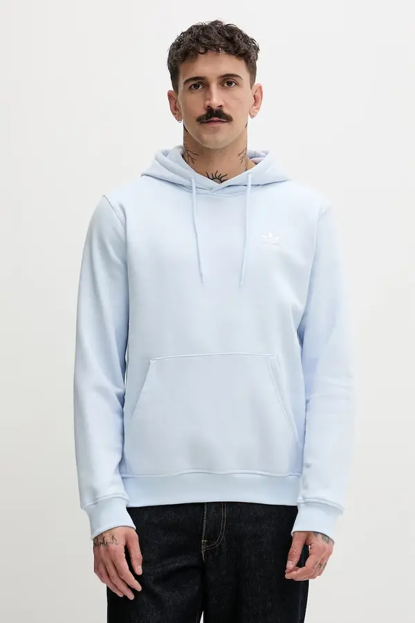 adidas Originals adidas Originals pulover s kapuco moški z bombažem