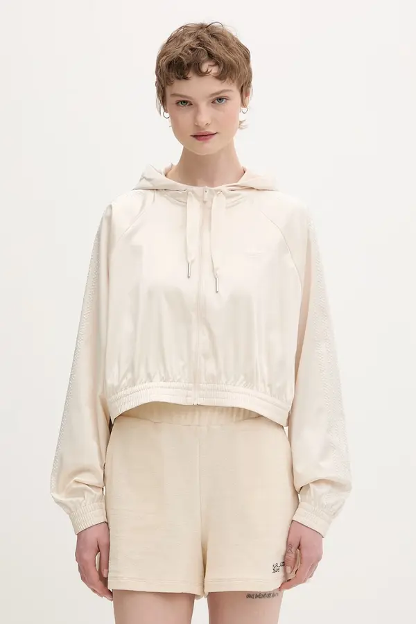 adidas Originals adidas Originals pulover s kapuco ženski Pearl