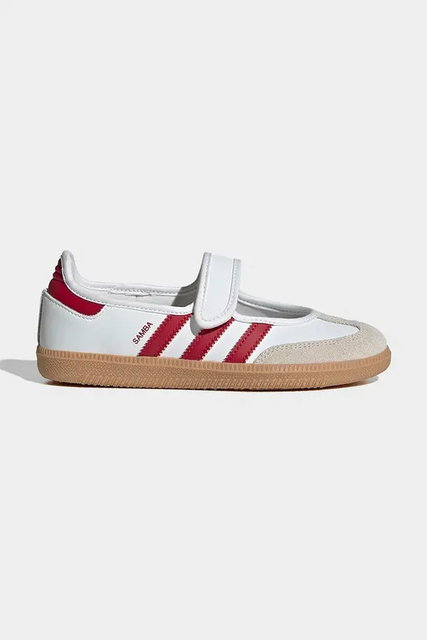 adidas Originals adidas Originals SAMBA JANE balerinke otroške usnjene