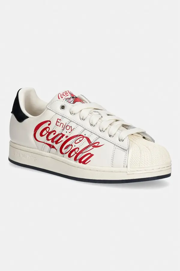 adidas Originals adidas Originals Superstar II x Coca Cola superge moške usnjene