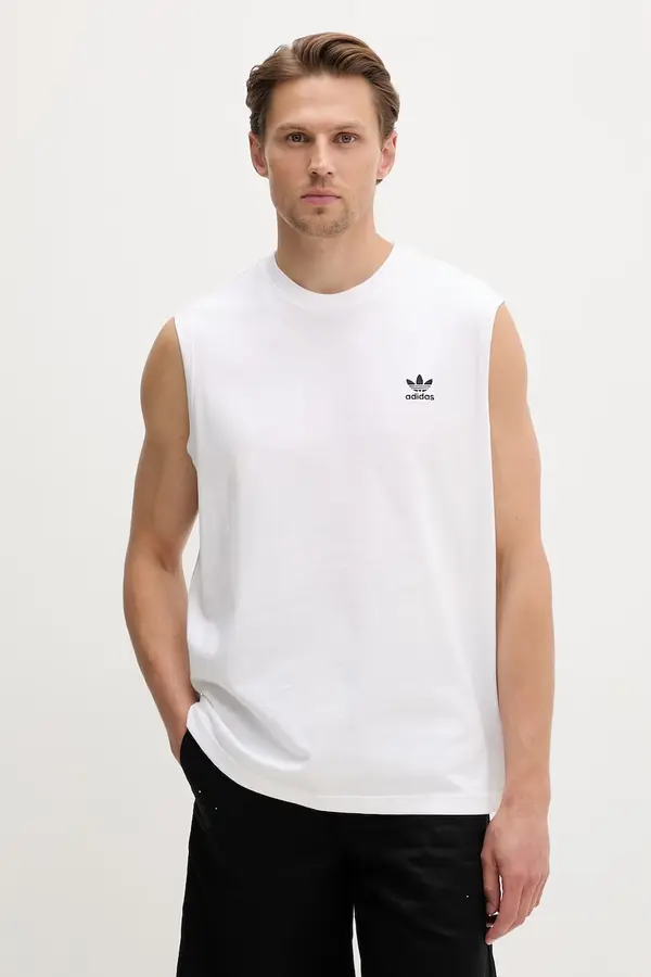 adidas Originals adidas Originals top moški bombažen