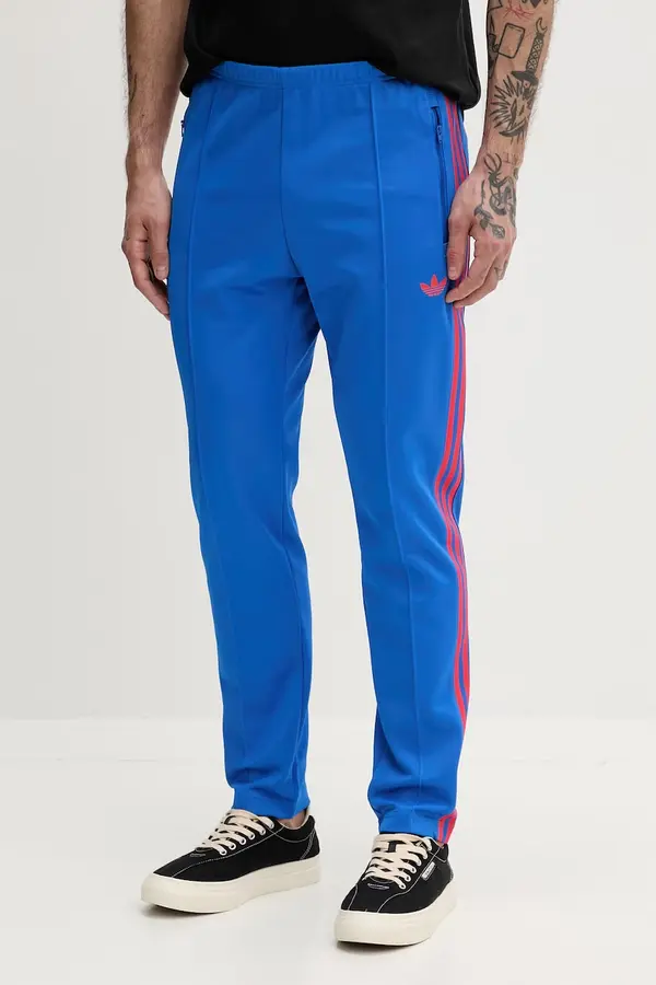 adidas Originals adidas Originals trenirka moška z bombažem Beckenbauer