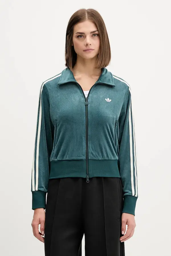 adidas Originals adidas Originals Velur pulover adidas Originals Fb Liberty Tt