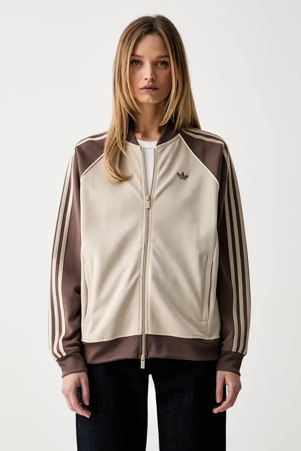 adidas Originals adidas Originals ženska jopica z bombažem