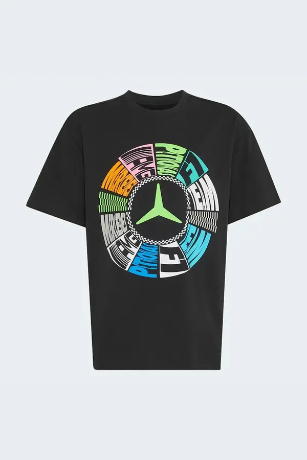 adidas Performance adidas Performance kratka majica otroška bombažna MERCEDES