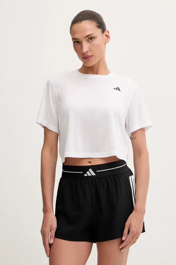 adidas Performance adidas Performance športna kratka majica ženska z viskozo WORKOUT ESSENTIALS