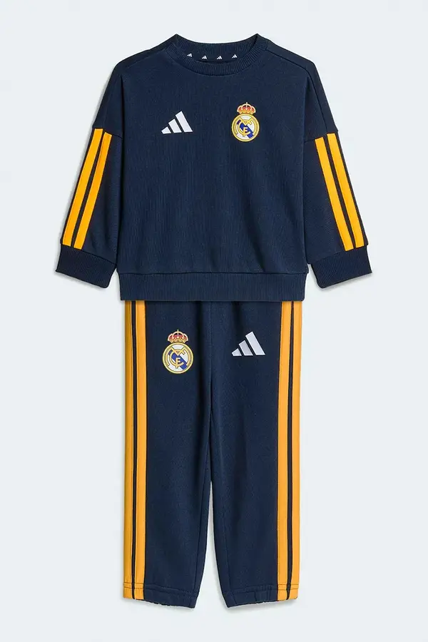 adidas Performance adidas Performance trenirka otroška z bombažem REAL MADRID