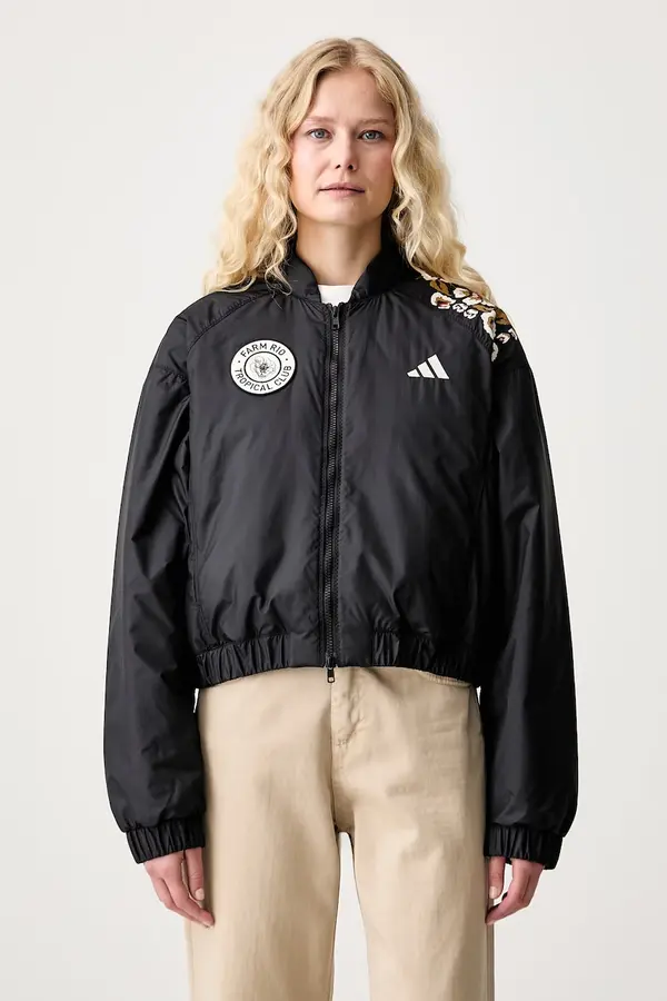 adidas adidas prehodna jakna ženska x Farm Rio